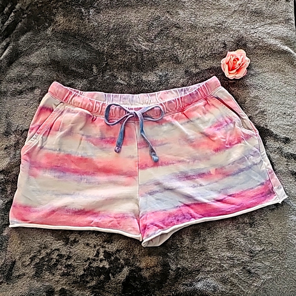 Large Jenni Tie-dye Shorts